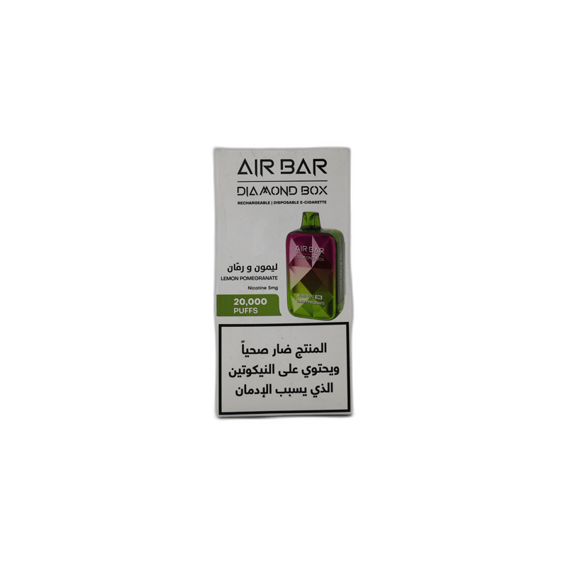 AirBar - Lemon Pomegranate