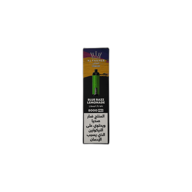 Al Fakher - Blue Razz Lemonade