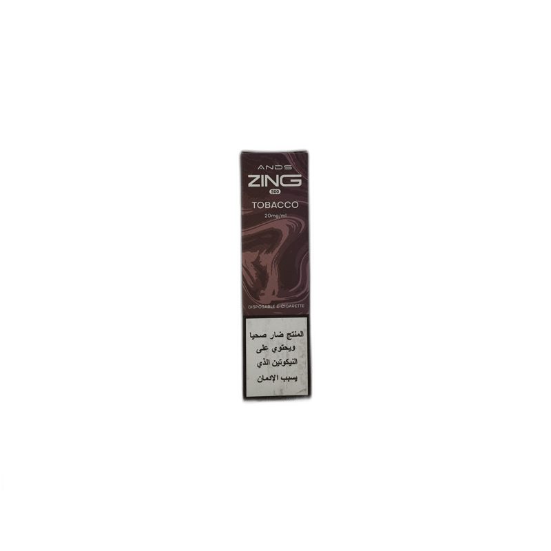 ANDS ZING - Tobacco