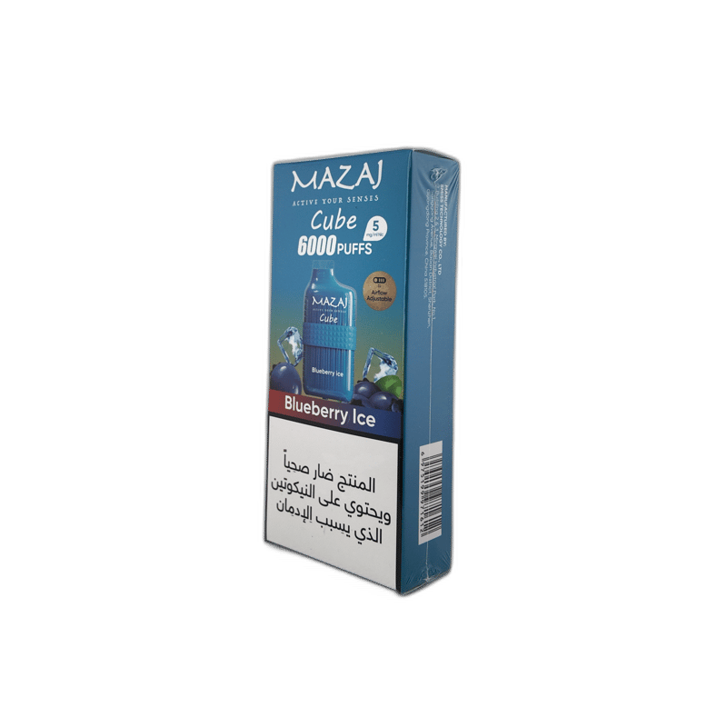 Mazaj - Blueberry Ice