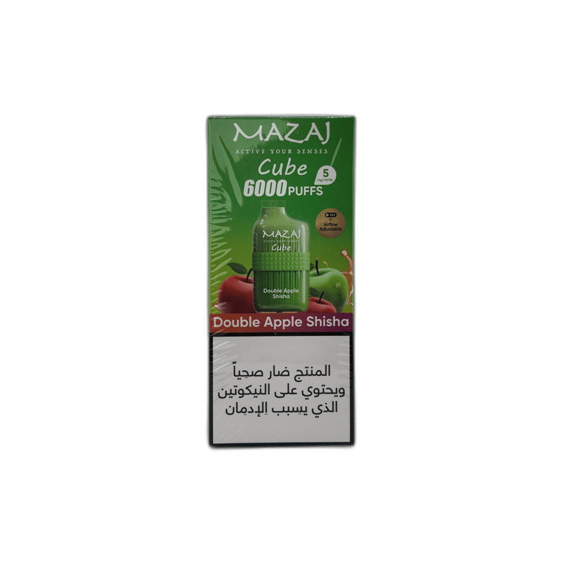 Mazaj - Double Apple Shisha