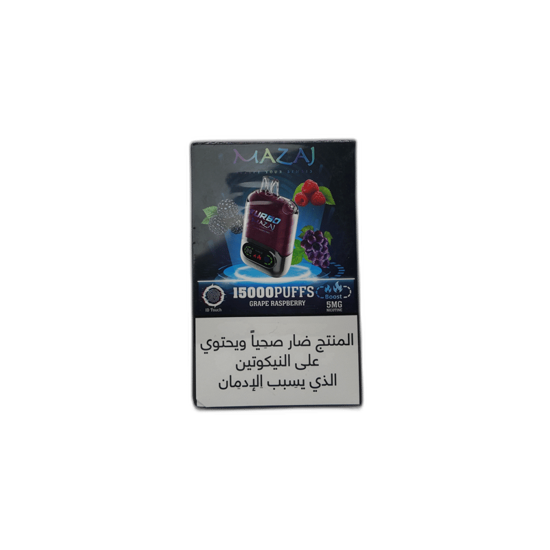 Mazaj - Grape Raspberry