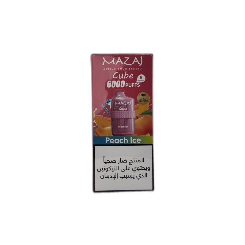 Mazaj - Peach Ice