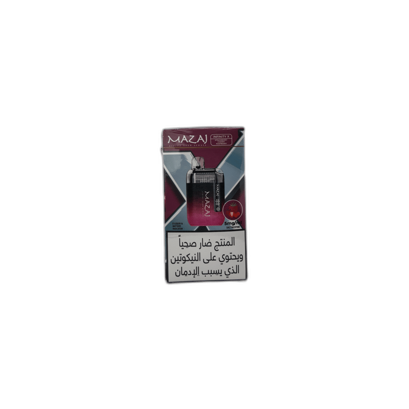 Mazaj - Strawberry Cherry Raspberry