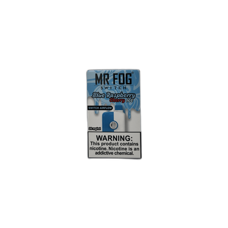 Mr Fog - Blue Raspberry Cherry Ice