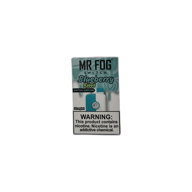 Mr Fog - Blueberry Kiwi