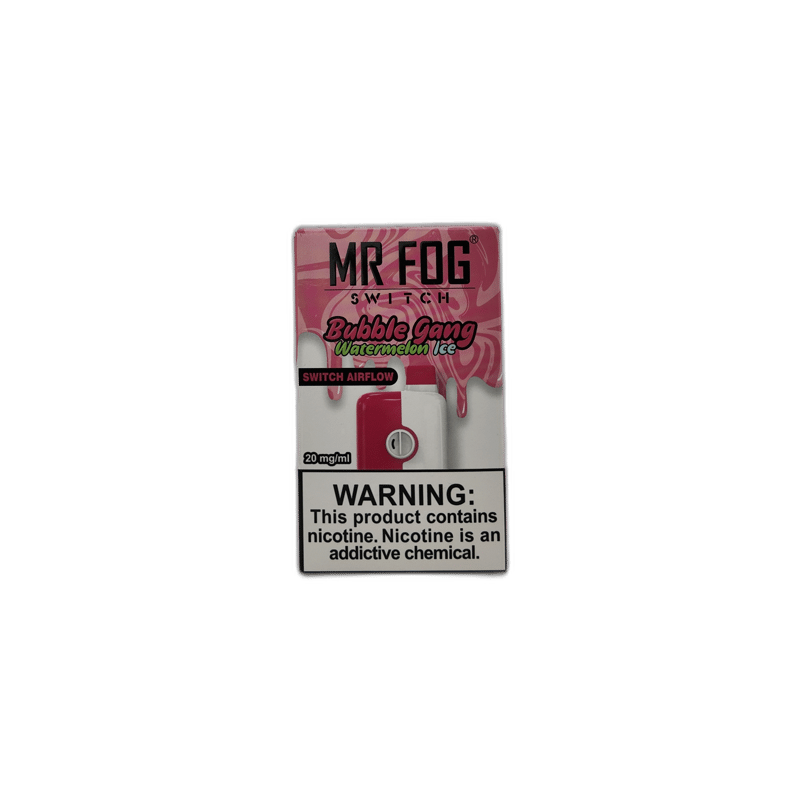 Mr Fog - Bubble Gang Watermelon Ice