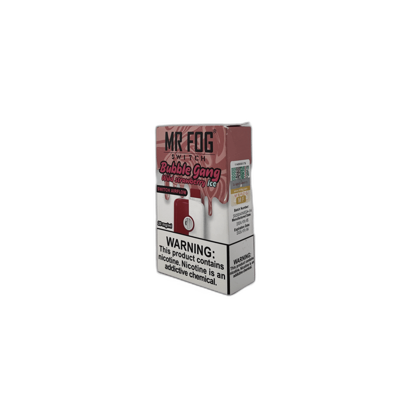 Mr Fog - Bubble Gang Wild Strawberry Ice