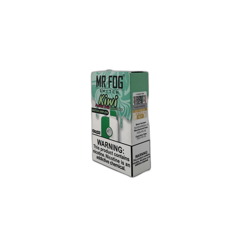 Mr Fog - Kiwi Passion Fruit Guava Ice
