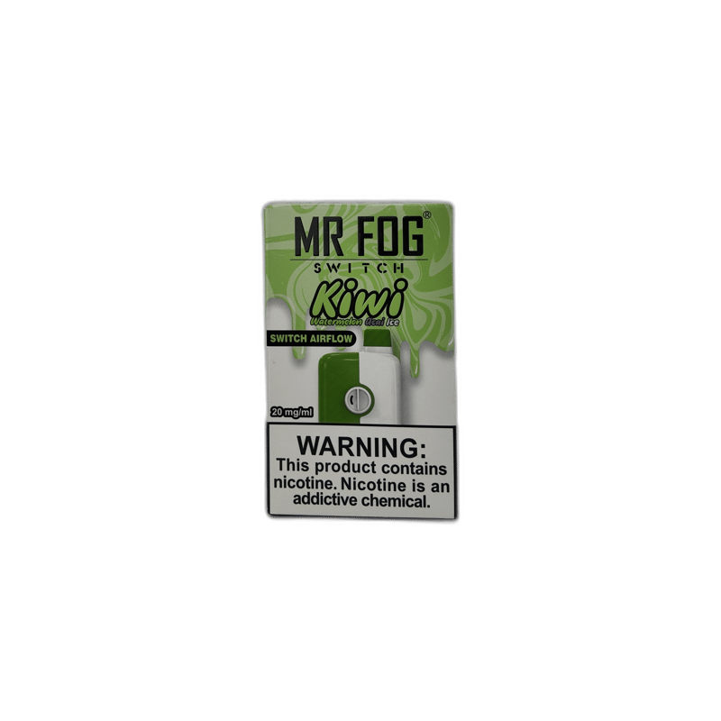 Mr Fog - Kiwi Watermelon Acai Ice