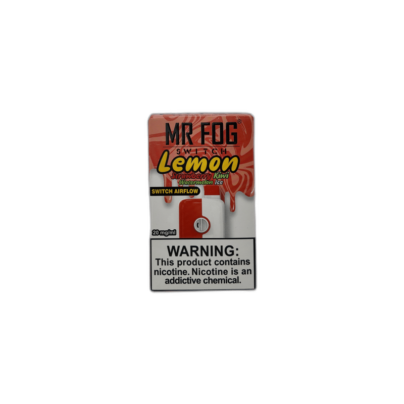 Mr Fog - Lemon Strawberry Kiwi Watermelon Ice