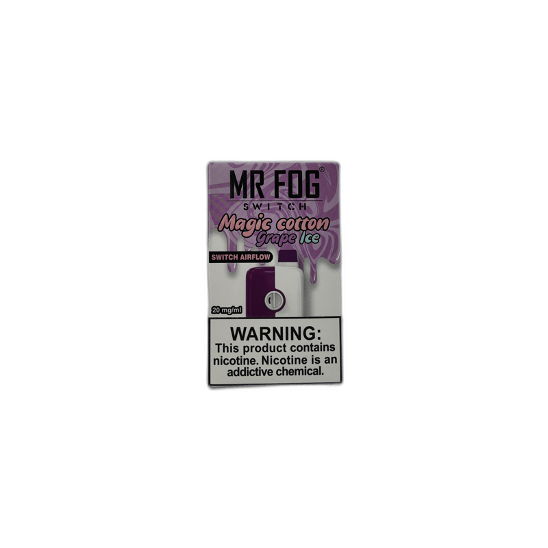 Mr Fog - Magic Cotton Grape Ice