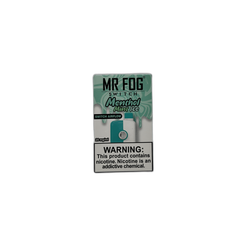 Mr Fog - Menthol Mint Ice