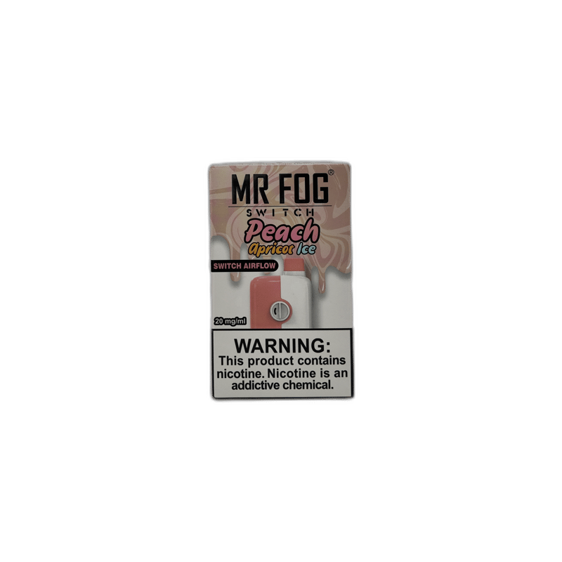 Mr Fog - Peach Appricot Ice