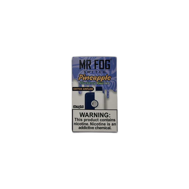 Mr Fog - PineApple Blueberry Kiwi Ice