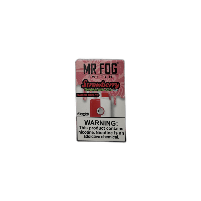 Mr Fog - Strawberry Watermelon Kiwi Ice
