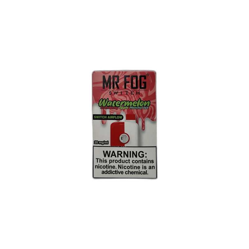 Mr Fog - Watermelon Strawberry Apple Menthol Ice