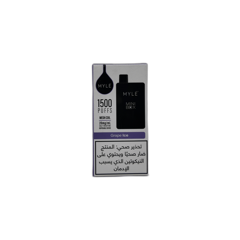 MYLE - Grape Ice