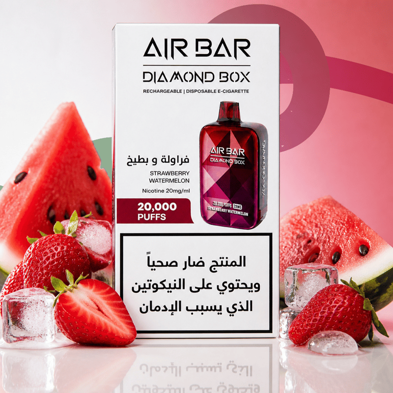 إيربار – ستروبيري ووترميلون