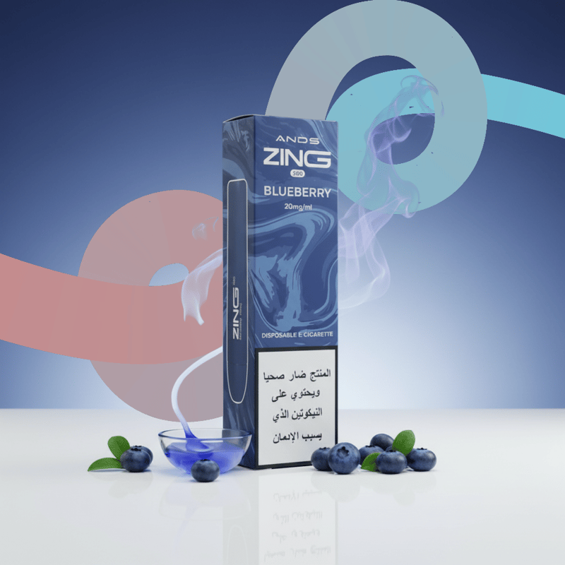أندز زينغ – بلو بيري