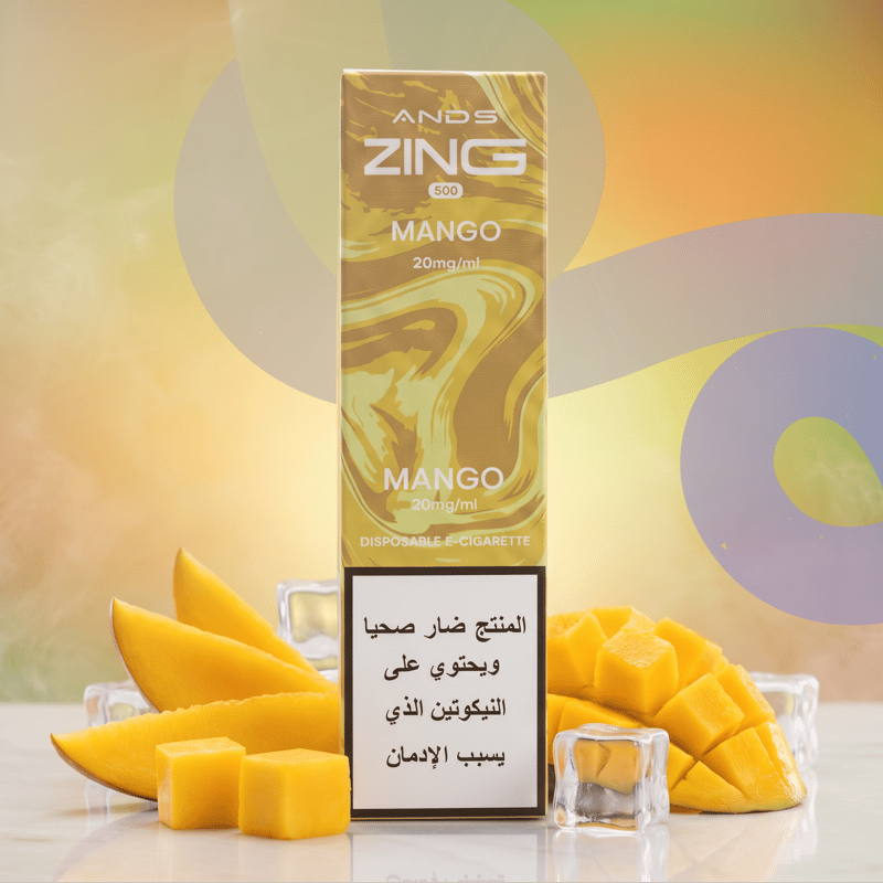 أندز زينغ – مانجو