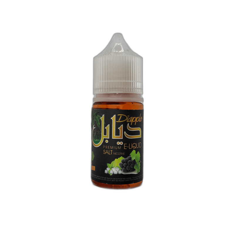 Diapple - Grape Mint