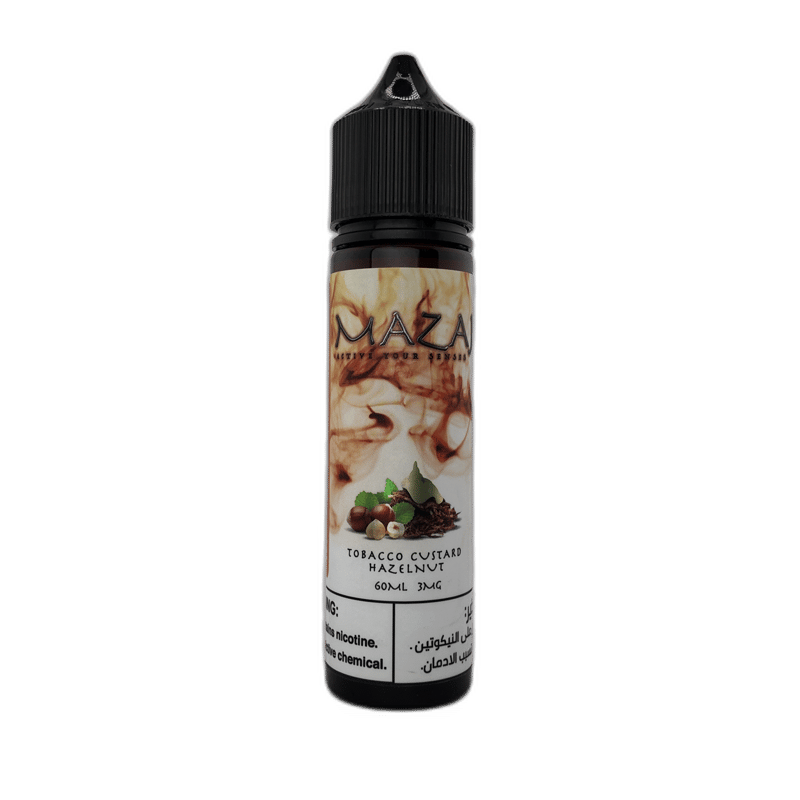 Mazaj - Tobacco Custurd Hazelnut