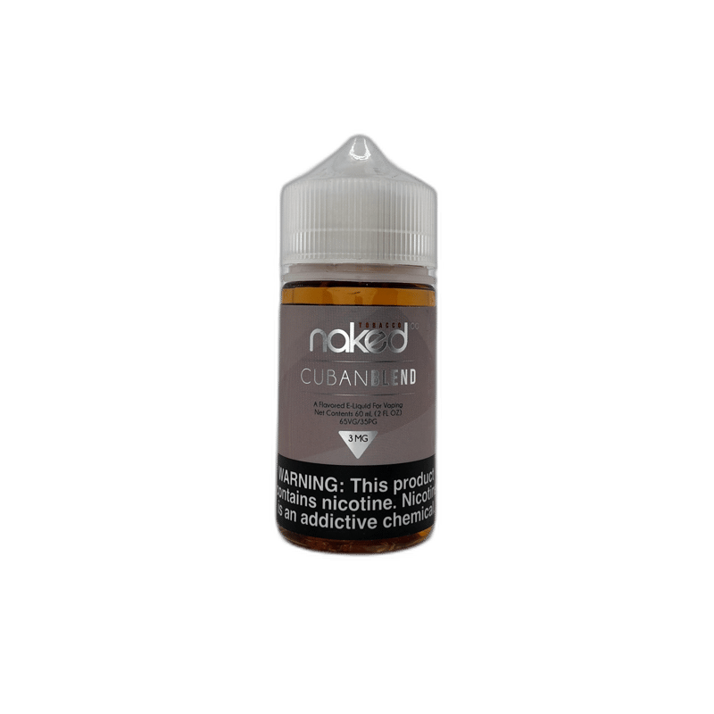 Naked - Cuban Blend
