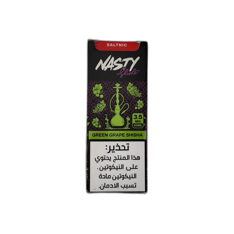 Nasty - Green Grape Shisha