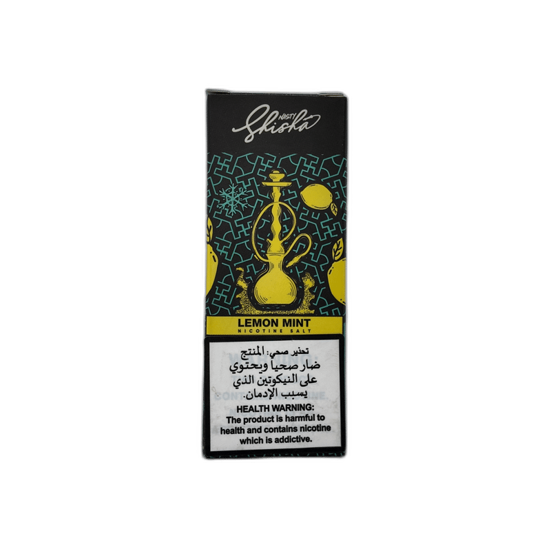 Nasty - Lemon Mint