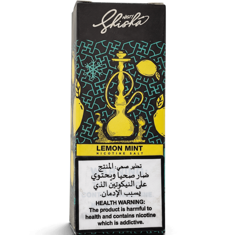 ناستي – ليمون منت
