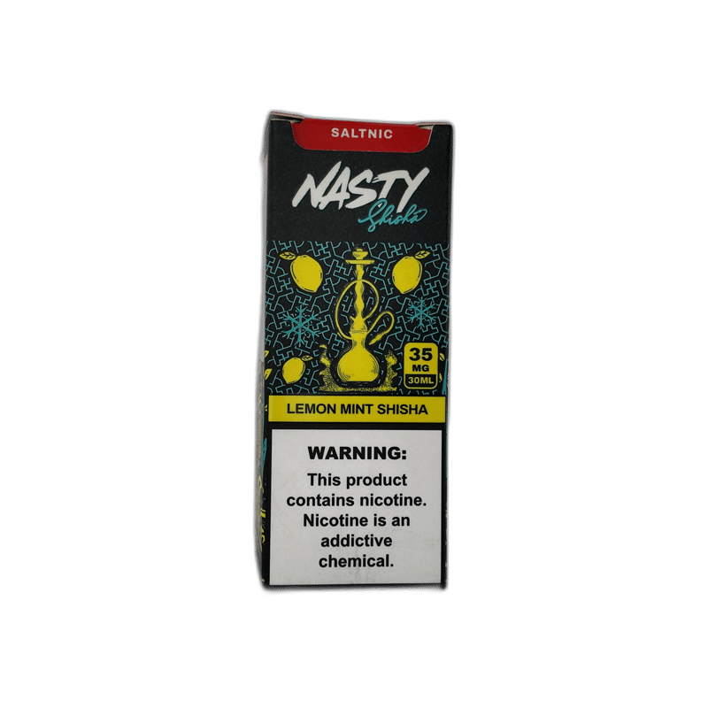 Nasty - Lemon Mint Shisha