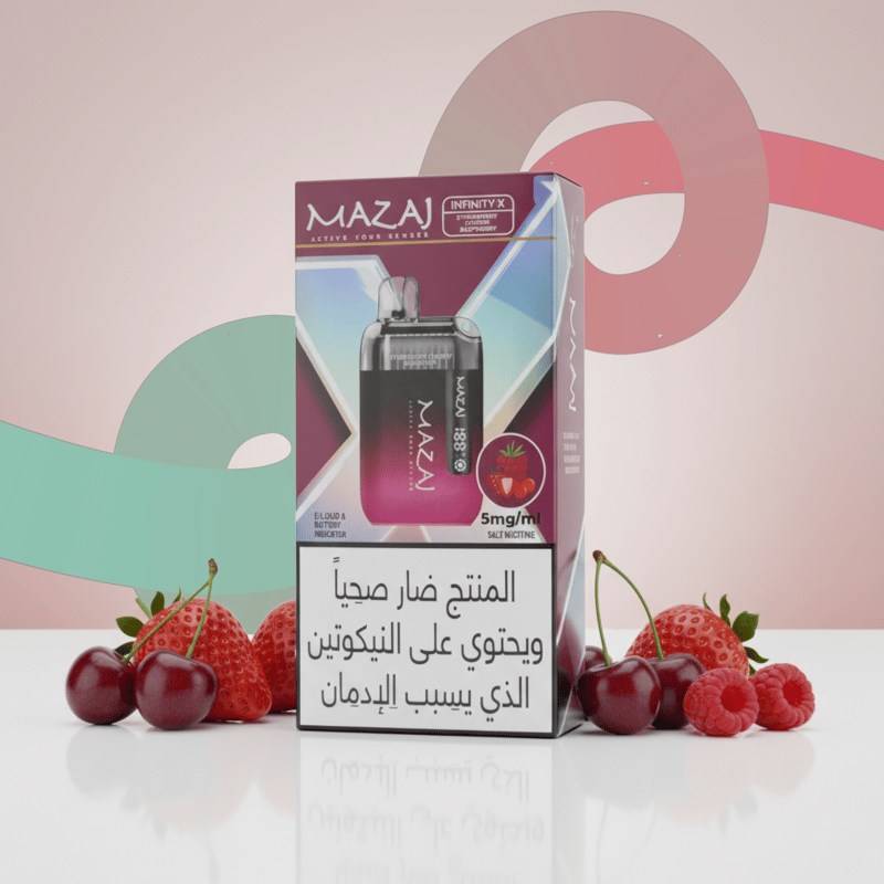 مزاج – ستروبيري تشيري راسبيري