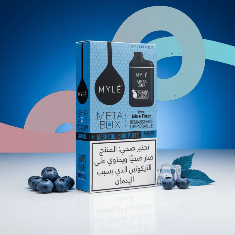 مايل – آيسد بلو راز