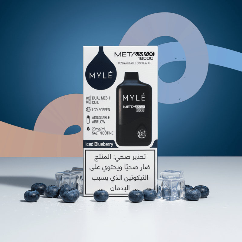 مايل – آيسد بلو بيري
