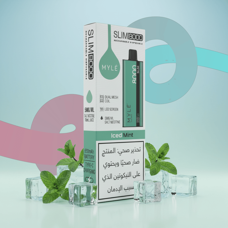 مايل – آيسد منت