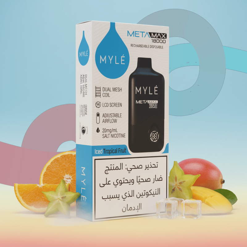 مايل – آيسد تروبيكال فروت