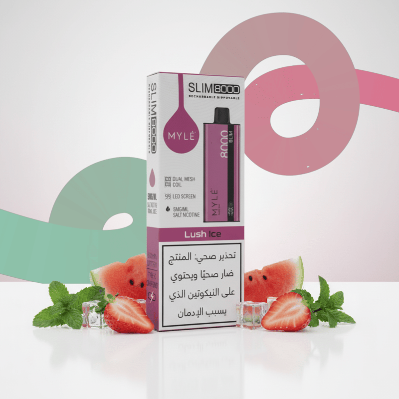 مايل – لَش آيس