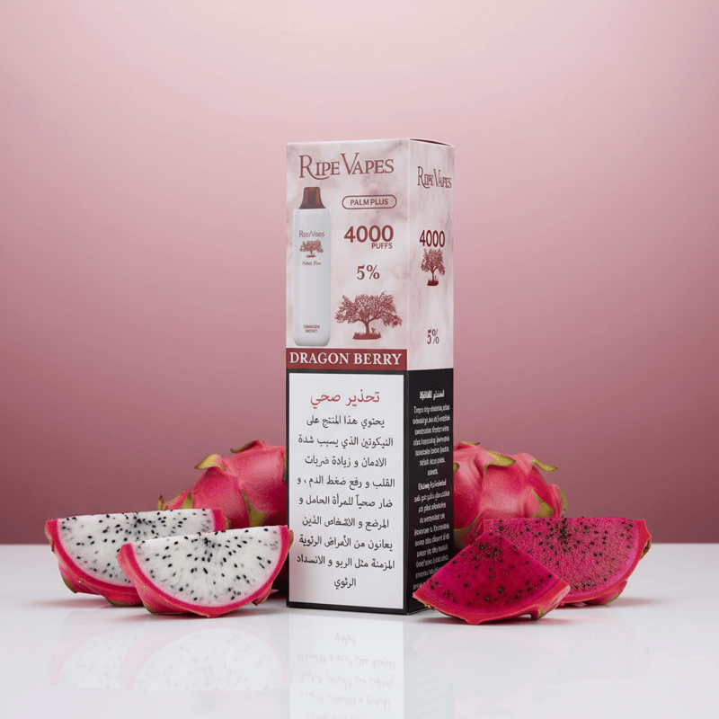 رايب فيبز – دراجون بيري